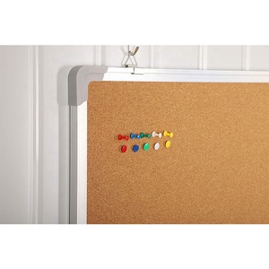 Juego <span class=keywords><strong>de</strong></span> Tableros <span class=keywords><strong>de</strong></span> <span class=keywords><strong>Corcho</strong></span> Magnéticos con Funciones <span class=keywords><strong>de</strong></span> Escritura y Dibujo, Tablero <span class=keywords><strong>de</strong></span> Anuncios <span class=keywords><strong>Pequeño</strong></span> para Montar en la Pared, para Uso en el Hogar y la Oficina - Product Image 6