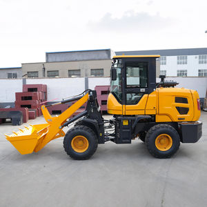 Pala Gommata di Grande Valore con Certificazione CE EPA Euro 5 per Movimentazione Materiali, Macchina Movimento Terra con Pneumatici Solidi - Product Image 4