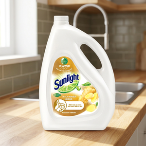 Liquide vaisselle naturel au gingembre Sunlight, bouteille de 3,5 kg - Product Image 2