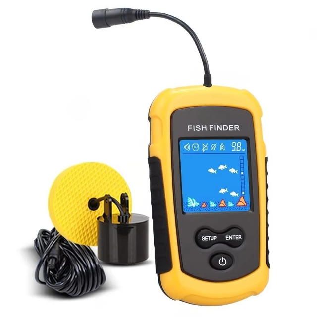 Wholesale New Wired Sonar Detector Outdoor Fishing Gear Reputable Manufacturers' Fish Finder