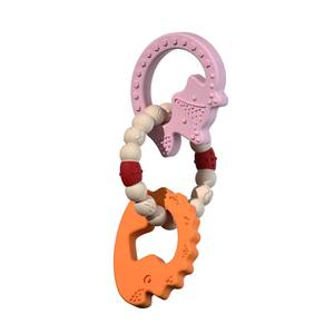 <span class=keywords><strong>Mordedor</strong></span> de Silicona para Bebé, <span class=keywords><strong>Mordedor</strong></span> Masticable para Frutas, <span class=keywords><strong>Llaves</strong></span>, Juguetes de Dentición, Libre de Bpa - Product Image 2