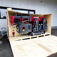 Mini-grue araignée pliable d'extérieur, grue araignée télescopique hydraulique de 3 tonnes, grue araignée de 3 tonnes et 5 tonnes