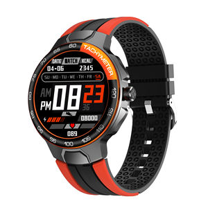 Montre connectée de suivi d'activité physique VE15 1.28 IPS à écran rond, moniteur de tension artérielle, moniteur de fréquence cardiaque, montre intelligente IP68, vente chaude 2023 - Product Image 1
