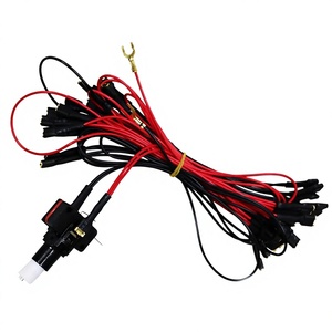 Connecteur rapide à fourche de 6,3 mm pour borne de jeu d'<span class=keywords><strong>arcade</strong></span>, terminal de câblage pour bouton LED - Product Image 1