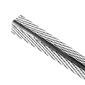 <span class=keywords><strong>Cornière</strong></span> en métal galvanisé haute résistance 50x50mm pour cloisons sèches, plafonds, murs, stuc et travaux de construction - Product Image 1