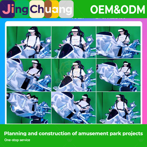 Machine de jeu transfrontalière tout-en-un Shadow Space-Time, équipement commercial de jeux vidéo et de réalité virtuelle <span class=keywords><strong>pour</strong></span> simulateur de <span class=keywords><strong>vol</strong></span> urbain - Product Image 4