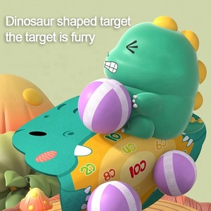 <span class=keywords><strong>Jeu</strong></span> de fléchettes dinosaure pour tout-petits balle collante <span class=keywords><strong>jeu</strong></span> de tir jouet intérieur et extérieur activité en plastique - Product Image 4
