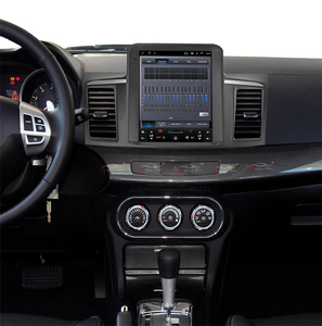 Pour Tesla Style Carplay Android <span class=keywords><strong>Auto</strong></span> pour Mitsubishi Lancer 2007-2013 voiture Android 2 Din Radio multimédia lecteur vidéo <span class=keywords><strong>Auto</strong></span> stéréo - Product Image 3
