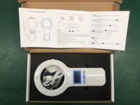 Lector RFID Portátil FDX-B 134.2kHz para Microchip Animal, Interfaz USB 2.0, Distancia de Lectura de 8cm, Protocolo ISO11784/5