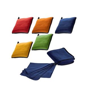 Selimut perjalanan bulu Polar 50 "X 60", dengan tas ritsleting - Product Image 1
