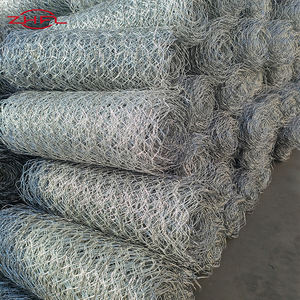Fil de fer galvanisé avec revêtement PVC, calibre 2,2-4,2 mm, maille hexagonale pour gabion, maillage à mailles losangées pour une installation facile et une utilisation en jardinage - Product Image 1