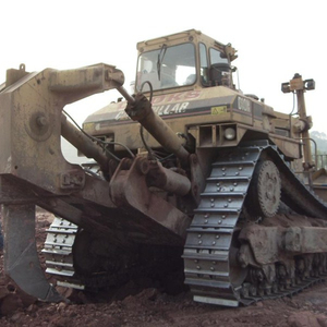 D10N รถแทรกเตอร์เกลี่ยดิน/ญี่ปุ่นใช้ D10n Dozer ราคาถูกสภาพดี - Product Image 1