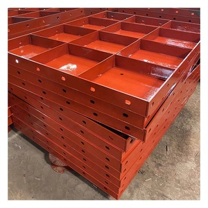 פלדה החובה גבוהה פורשת תבנית מערכת לוח עמודות clamps מתכת מתכווננת בטון עבור גשר - Product Image 3