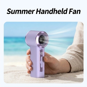 Ventilador de Mesa Mini Portátil de Estilo Moderno, Enfriador de Aire, Ventilador de Mano Pequeño Naranja, Ventilador de Mano Personalizado para Hotel - Product Image 5