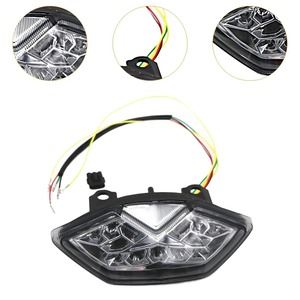 Para <span class=keywords><strong>Kawasaki</strong></span> Z1000, luz trasera para motocicleta, luz trasera, señales de giro de freno, luz LED integrada Z1000SX <span class=keywords><strong>Z</strong></span> <span class=keywords><strong>1000</strong></span> 2010-2013 <span class=keywords><strong>2012</strong></span> - Product Image 2