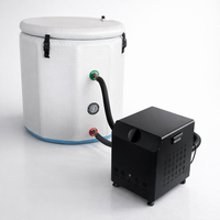 Enfriador de Agua de 1HP Directo de Fábrica para Inmersión en Agua Fría con Función de Calefacción y Refrigeración y Aplicación de Control Inteligente
