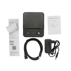 Máy tính để bàn 58 Mét nhận thanh toán Máy in nhiệt 2 inch Mini Máy in nhiệt pos58 - Product Image 6