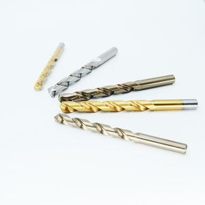 <span class=keywords><strong>Foret</strong></span> en <span class=keywords><strong>titane</strong></span> <span class=keywords><strong>HSS</strong></span> M2 en acier rapide au <span class=keywords><strong>cobalt</strong></span>, <span class=keywords><strong>foret</strong></span> hélicoïdal de précision conforme à la norme ASME pour métaux durs, acier inoxydable et alliages - Product Image 3