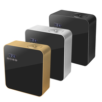 Diffuseur d'huiles essentielles électrique de haute qualité, 200 ml, sans eau, avec télécommande et contrôle par application, pour les hôtels et les halls.
