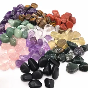 Hot Selling Natural Polished Quartz Misch materialien Crystal Tumbled Stones für die Inneneinrichtung