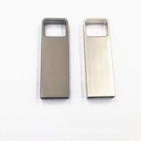 Clé USB 3.0 portable en métal haute vitesse 8 Go 16 Go 32 Go avec logo personnalisé