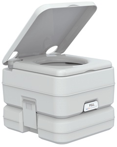 <span class=keywords><strong>Toilette</strong></span> de <span class=keywords><strong>camping</strong></span> portable moderne 13L avec réservoir de vidage 10L et réservoir d'eau potable 13L pour <span class=keywords><strong>camping</strong></span>-<span class=keywords><strong>car</strong></span>, caravane, parc, extérieur et voyage - Product Image 1