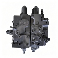 Vanne de commande hydraulique KGM 14577777 (Fer et Acier) pour ensemble de vanne d'excavatrice EC360 EC360B EC360C