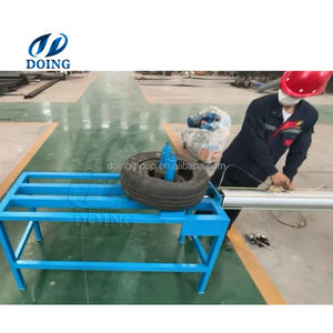 DOING Marque Déchets machine à doubler les pneus tripler Voiture pneus doubleur emballage déballage machine intégrée - Product Image 5