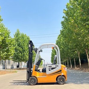 Montacargas Seguro y Estable de 1 Tonelada con Altura de Horquilla Ajustable y Asiento Ergonómico para Logística al por Mayor, Transporte de Materiales en Parques Industriales - Product Image 6
