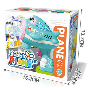 Pistola de burbujas porosas eléctricas de verano MILI, tirador de agua de burbujas de delfín completamente automático para juegos al aire libre para niños de <span class=keywords><strong>3</strong></span> años para - Product Image 2