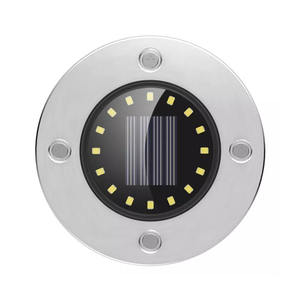 Spot lumineux solaire led imperméable, éclairage pour un pont, un bateau ou une allée, 12 v - Product Image 1