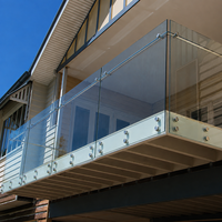 Fabricant de verre feuilleté de sécurité en verre trempé personnalisé de 5 à 15 mm pour escalier de villa intérieur et balcon