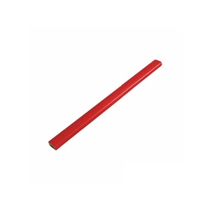 Paquet de 144 pièces de crayon de charpentier rouge de 18 cm de longueur pour une utilisation d'outil de tournage - Product Image 2