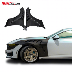 Ailes en carbone Mustang pour Ford Mustang 2024 Modifié GTD Narrowbody Edition Ailes en carbone - Product Image 1