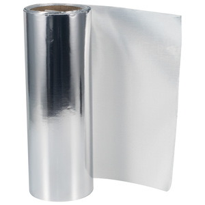 Vente Chaude Isolation de Toiture à Bulles Barrière Radiante en Tissu de Fibre de Verre et Feuille d'Aluminium, Produits Modernes en Silicate d'Aluminium, Feuille d'Aluminium - Product Image 4