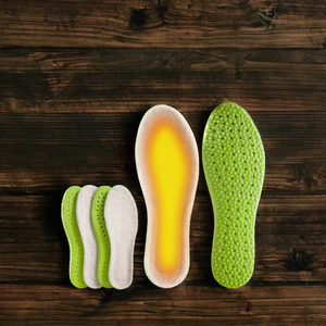Semelles intérieures pour chaussures d'hiver en laine douce et chaude, antibactériennes et désodorisantes, pour l'intérieur et l'extérieur - Product Image 3