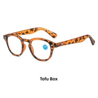 Nouvelles Lunettes de Lecture Rétro Uniques à Monture Ronde en PC, Anti-Lumière Bleue, Tendance et Élégantes, pour Hommes et Femmes, Idéales pour le Quotidien et le Travail