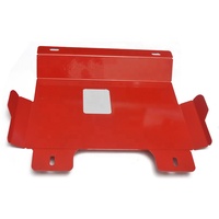 Accessoires pour camion 4x4, plaque de protection inférieure du moteur avant, plaque de protection contre les chocs, protection du carter pour Hilux ViGo