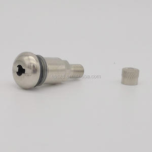 วาล์วลมยาง MS525โลหะผสมสังกะสีกระพริบหัวฉีดแบบไม่มียางใน - Product Image 3