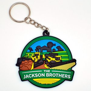 OEM Outdoor Style Diebossed Soft Rubber Racing <b>Keychain</b> <b>Custom</b> Logo Pvc Car Club <b>Keychain</b> For Promotional - Product Image 3