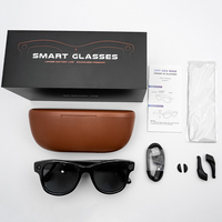 Occhiali Smart AI GS5 MAX 2026 con Traduzione AI, Fotocamera 8MP, Registrazione POV ChatGPT e Custodia di Ricarica - Disponibilità USA