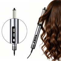Sèche-cheveux, boucleur, lisseur, brosse, styler portable pour cheveux, sèche-cheveux haute vitesse 6 en 1 personnalisable