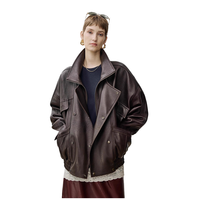 Nouveautés Automne/Hiver 2025 : Cuir d'agneau importé vintage