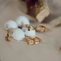 Offre spéciale, bijoux en pierres précieuses réglables en acier inoxydable, signe du zodiaque en or 18 ct