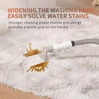 Aspirateur électrique portatif contrôlé par application pour la maison, avec fonction de nettoyage humide et sec pour les housses de canapé et les tapis