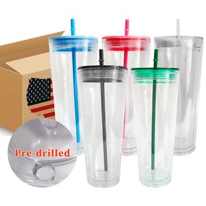 24Oz Snow Globe Tumbler With Lid and Straw Double Wall Insulated Plastic <b>Cups</b> Travel Reusable Iced Coffee <b>Cup</b> - Product Image 2