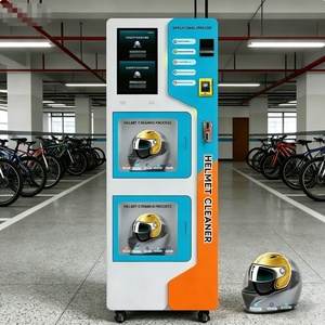 Attrezzatura Automatica <span class=keywords><strong>per</strong></span> il Lavaggio dei Caschi, Dispositivo di Igienizzazione Self-Service <span class=keywords><strong>per</strong></span> Luoghi Pubblici - Product Image 2
