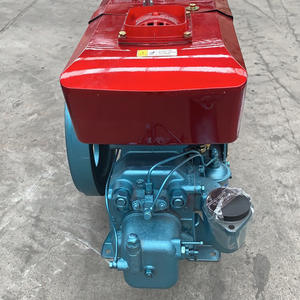 Tracteur agricole électrique à démarrage électrique, refroidi par eau, de petite taille, de Changzhou, 15/18/20 chevaux, avec moteur diesel monocylindre - Product Image 3