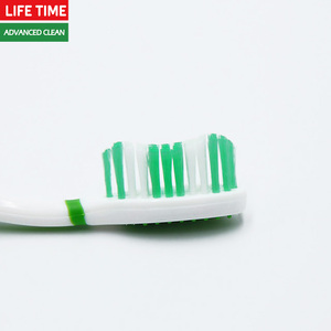 Customized Packing Service Adult <strong>Tongue</strong> <strong>Cleaner</strong> Function Anti slip Soft <strong>Rubber</strong> Handle Toothbrush Tooth Brush - Product Image 3