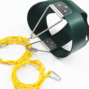 An Toàn EVA Treo Giỏ Bé Đu Cho Trẻ Em Tuổi 2-5 Năm Sân Chơi Với 168Cm Tráng Chuỗi Và Phụ Kiện - Product Image 6